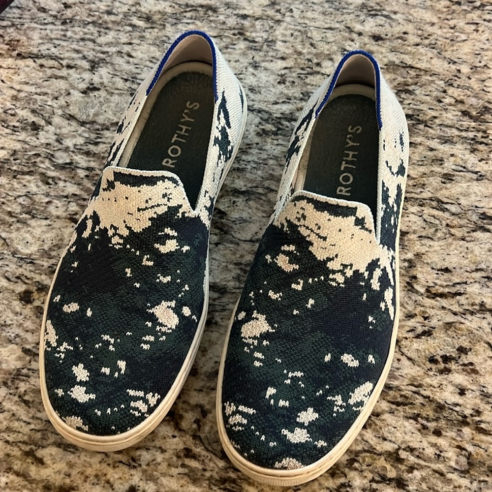 Rothy’s Original Slip on Sneaker size 10
